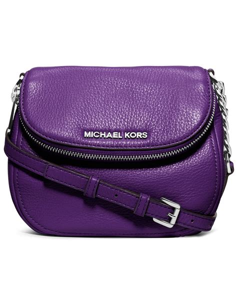 michael kors dark purple purse|Michael Kors purple crossbody bag.